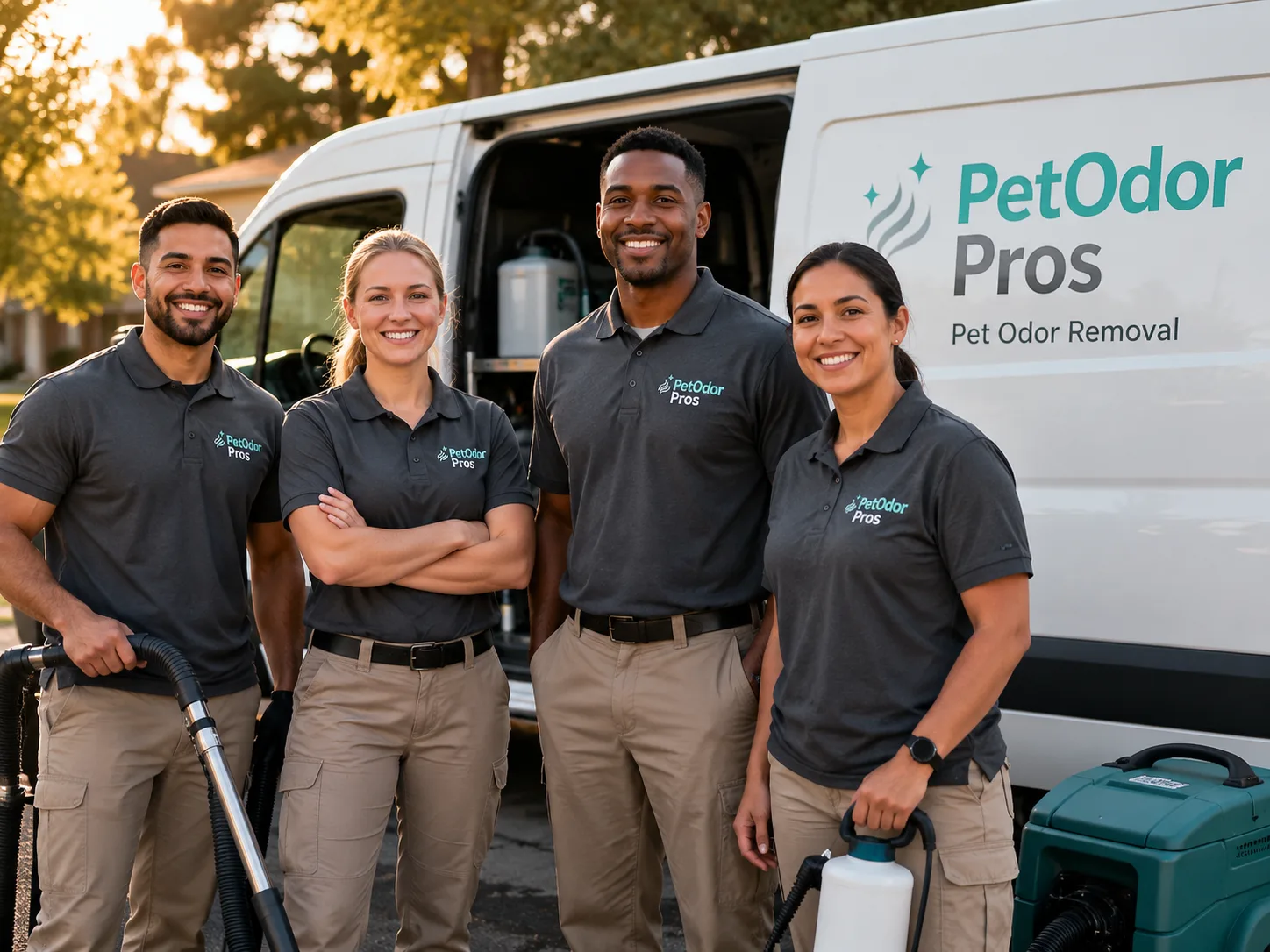 Pet Odor Removal team serving Belmont, MS